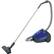Left Standard. Panasonic - Canister Vacuum Cleaner - Blue.