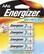 Front. Energizer - Advanced Lithium AA Batteries (8-Pack) - Silver.