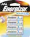 Front. Energizer - Advanced Lithium AA Batteries (4-Pack) - Silver.