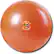 Front. GoFit - 2000 lb. Professional Grade Core Stability Ball - Dark Red.