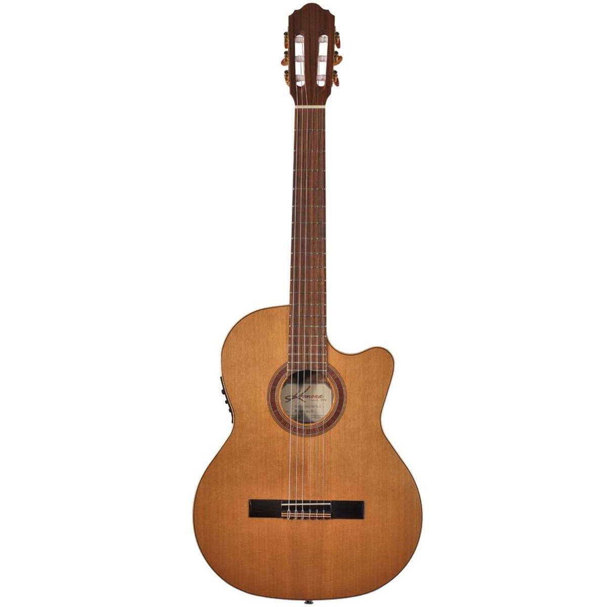 Front. Kremona - Kremona Rondo TL-C Thin Line Acoustic Electric Guitar with Custom-Fit Deluxe Gig Bag.