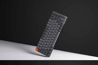 Keychron K3 Max 75% Custom Wireless RGB Mechanical Keyboard with Keychron K3 Max 75% Custom Wireless RGB Mechanical Keyboard with