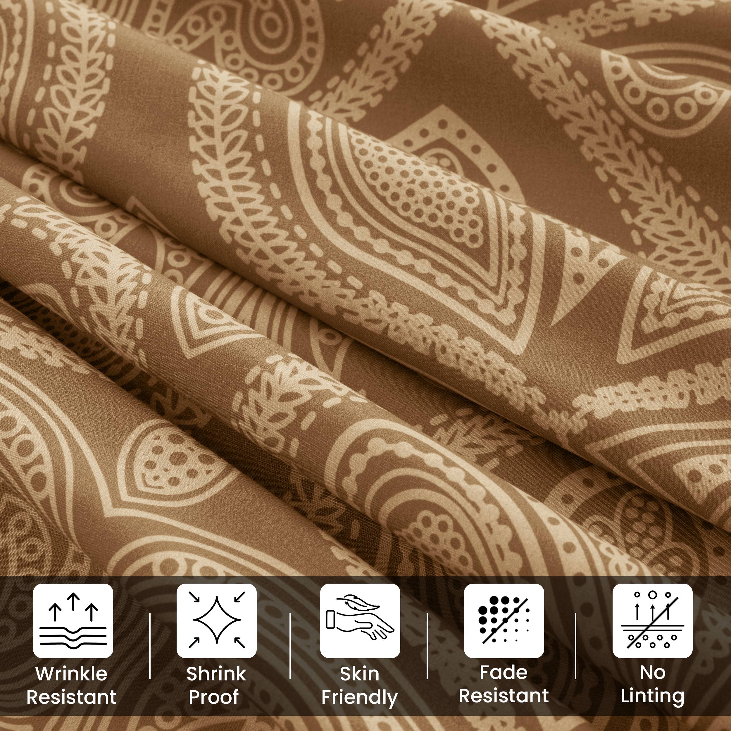 - Wrinkle Resistant
- Shrink Proof
- Skin Friendly
- Fade Resistant
- No Linting