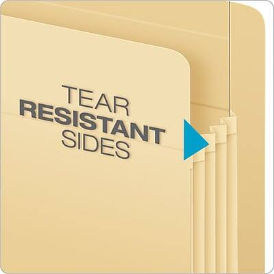 TEAR RESISTANT SIDES