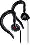 Yurbuds - Focus 100 Behind-the-Ear Clip-On Headphones - Black-Front_Standard