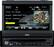 Front Standard. Jensen - 7" - CD/DVD - Apple® iPod®-Ready - In-Dash Deck with Motorized Faceplate.