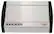 Front. KICKER - KX Series 400W Class D Bridgeable 4-Channel Amplifier with Built-in Crossovers - Gray.