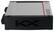 Alt View 11. KICKER - KX Series 400W Class D Bridgeable 4-Channel Amplifier with Built-in Crossovers - Gray.