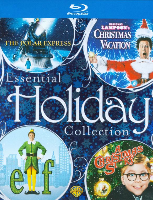  Essential Holiday Collection [Blu-ray]