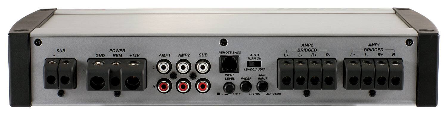 Best Buy: KICKER KX 1600W Class D Digital Multichannel Amplifier with