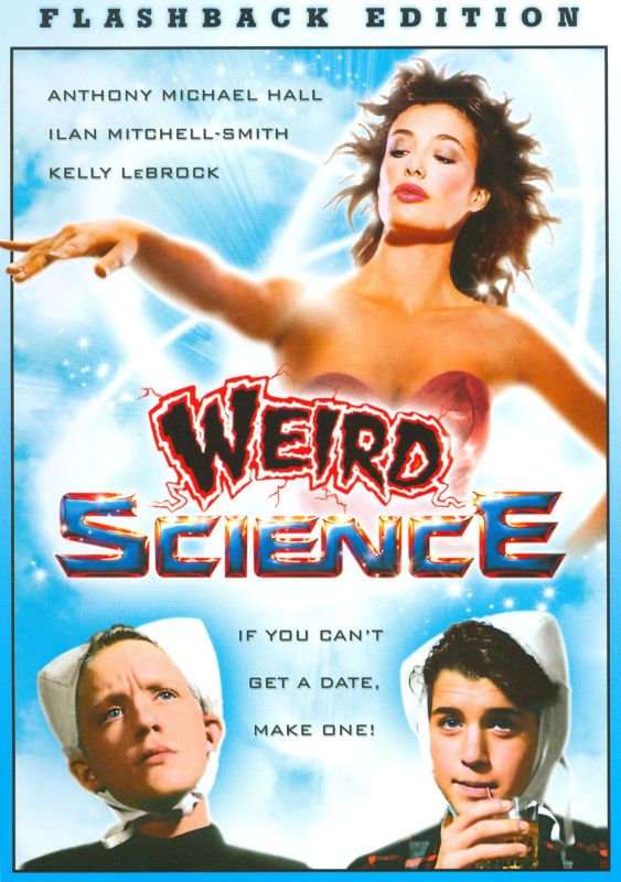  Weird Science [Flashback Edition] [DVD] [1985]