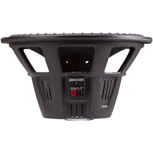 Dual-Voice-Coil 8-Ohm Subwoofer Black 