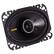 Left. KICKER - CS Series 4" x 6" 2-Way Car Speaker with Polypropylene Cones (Each) - Black.