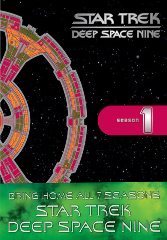  Star Trek: Deep Space Nine - The Complete Series [48 Discs] [DVD]