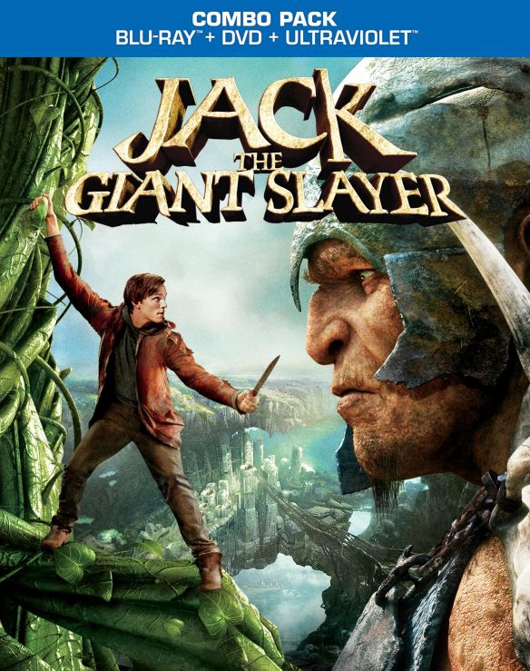  Jack the Giant Slayer [2 Discs] [Includes Digital Copy] [Blu-ray/DVD] [2013]