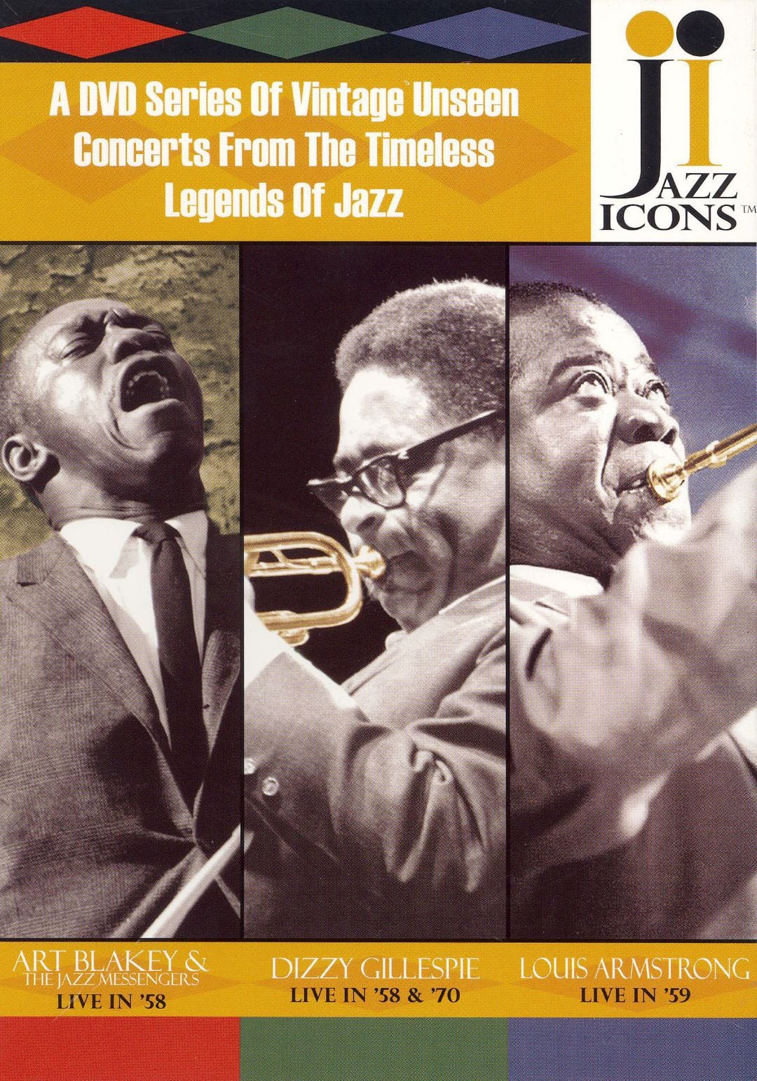 Best Buy: Jazz Icons [DVD]