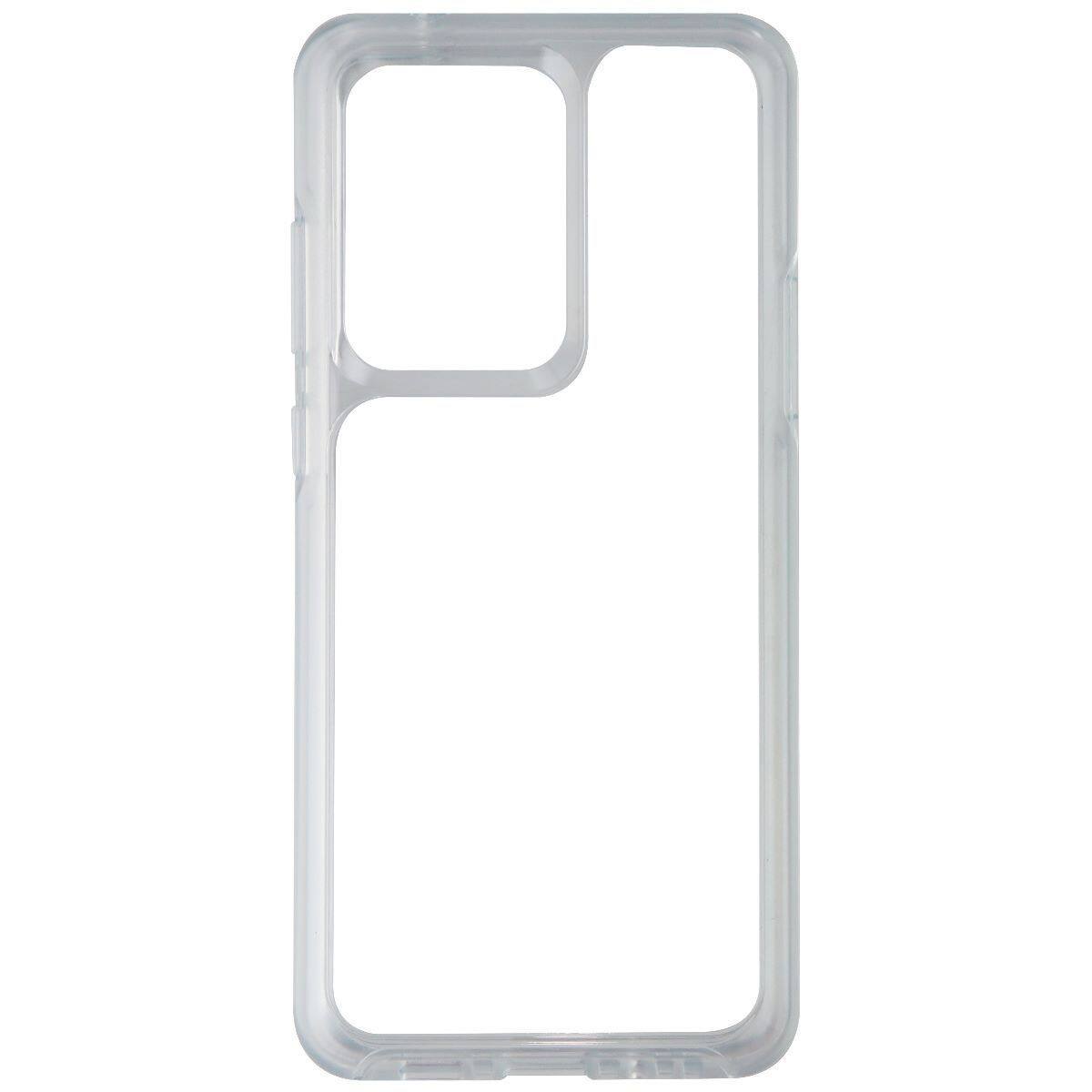Back. OtterBox - OtterBox Symmetry Series Case for Samsung Galaxy S20 Ultra 5G - Clear - Clear.
