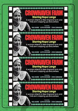 Crowhaven Farm - DVD