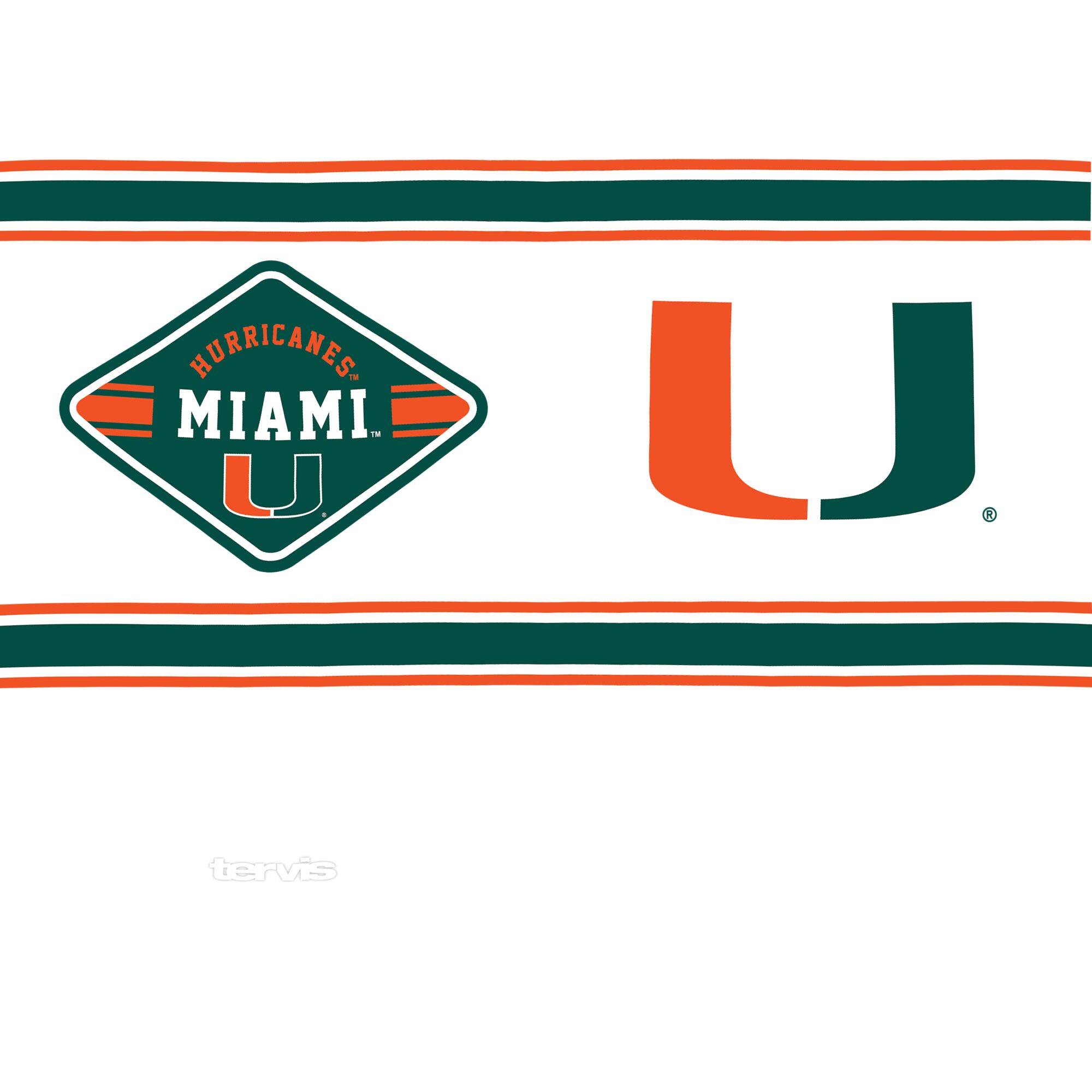 HURRICANES  
MIAMI  
U  

tervis