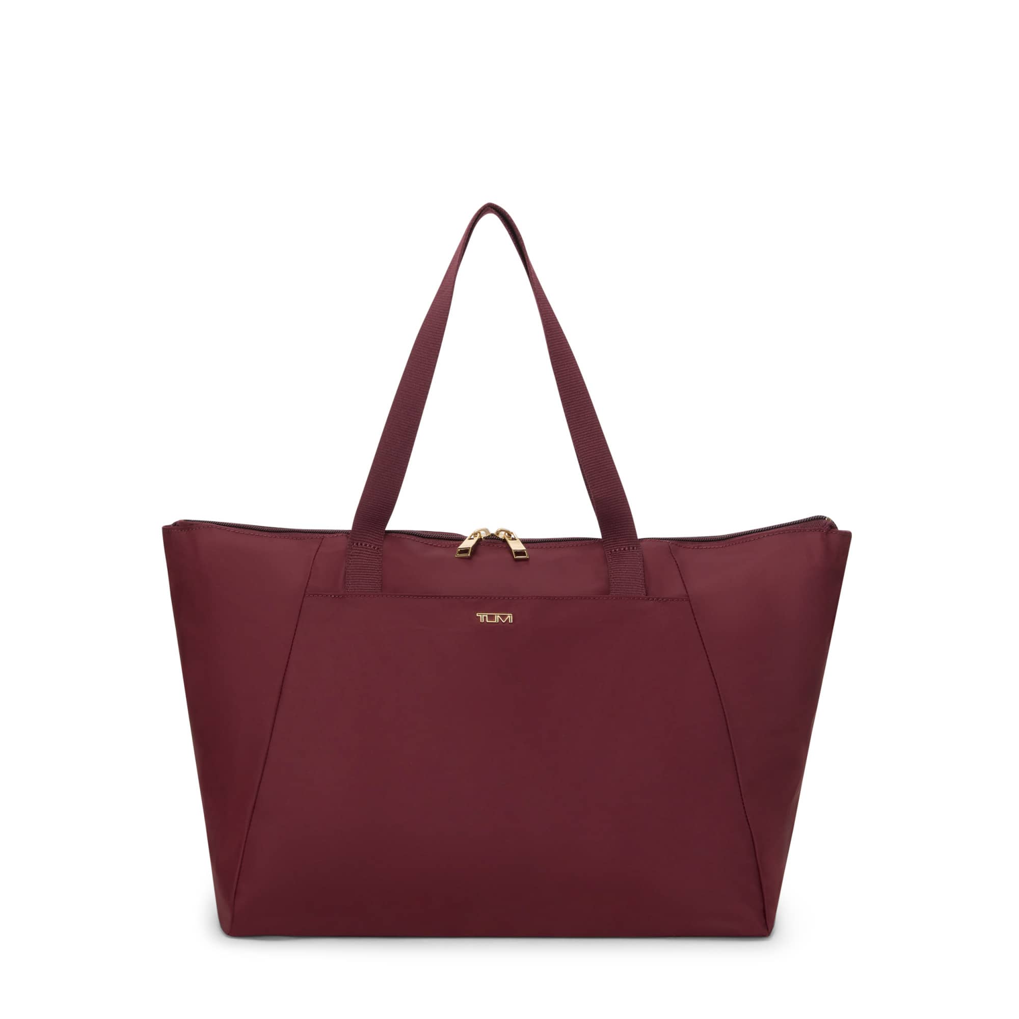TUMI - Voyageur Just In Case Medium Tote Bag - Wine - Front_Zoom