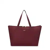 TUMI - Voyageur Just In Case Medium Tote Bag - Wine - Front_Zoom