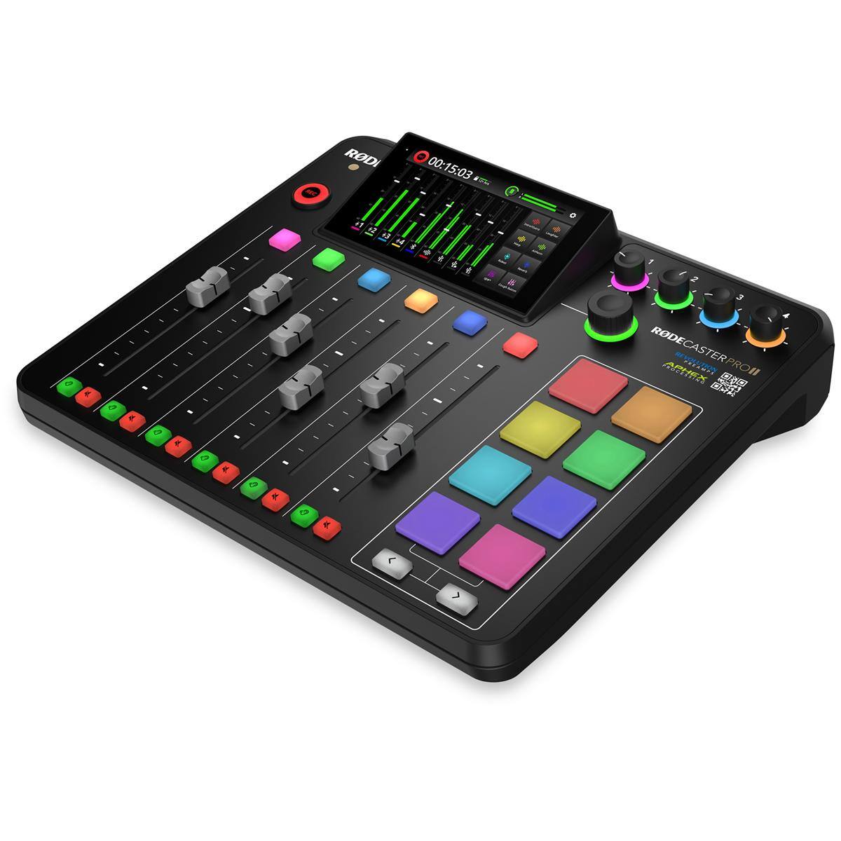 RODI 00:15:03 00: . 2 e a e 0 2 a Z a x a e A2 K ad a + + - d - - - * e I a + 3 RODECASTER PRO I AK WR NV PRO UI NA