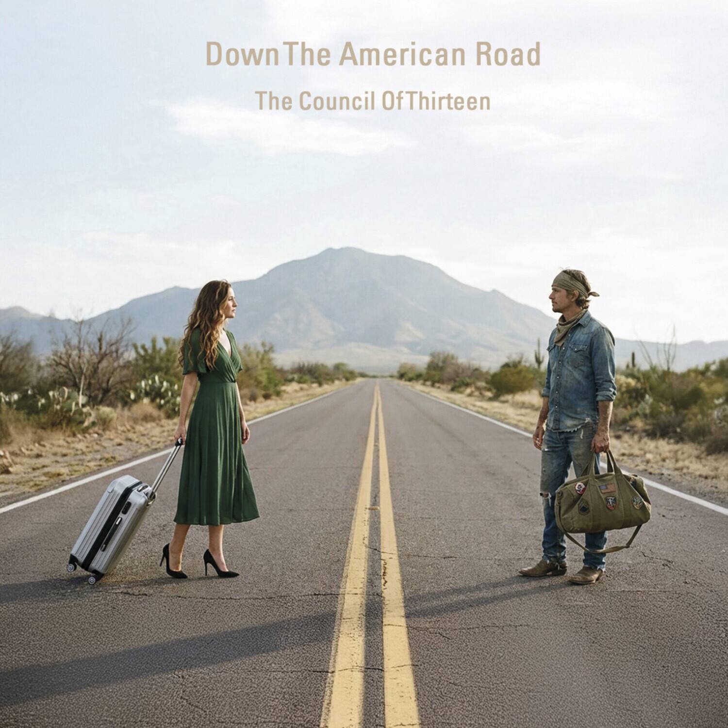 The Council Of Thirteen - Down the American Road   - COMPACT DISCS [CD] price history on PriceWatchPro