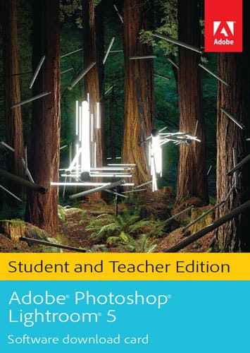 adobe photoshop lightroom 5 student and teacher edition download