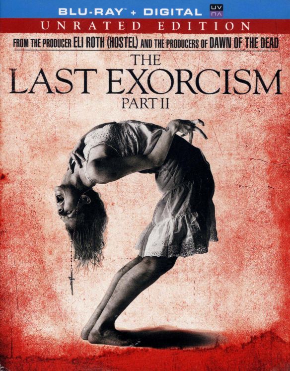  The Last Exorcism Part II [Unrated] [Includes Digital Copy] [Blu-ray] [2013]