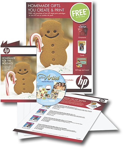  HP - Homemade for the Holidays Usage Kit