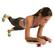 Alt View 12. GoFit - Wood Wobble Board - Black.