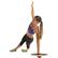 Alt View 13. GoFit - Wood Wobble Board - Black.