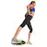 Alt View 14. GoFit - Wood Wobble Board - Black.