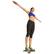 Alt View 15. GoFit - Wood Wobble Board - Black.