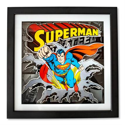 TM SUPERMAN STEEL