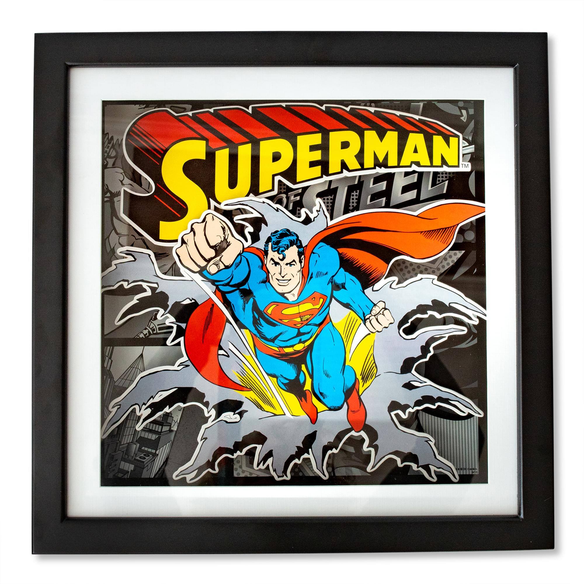TM SUPERMAN STEEL