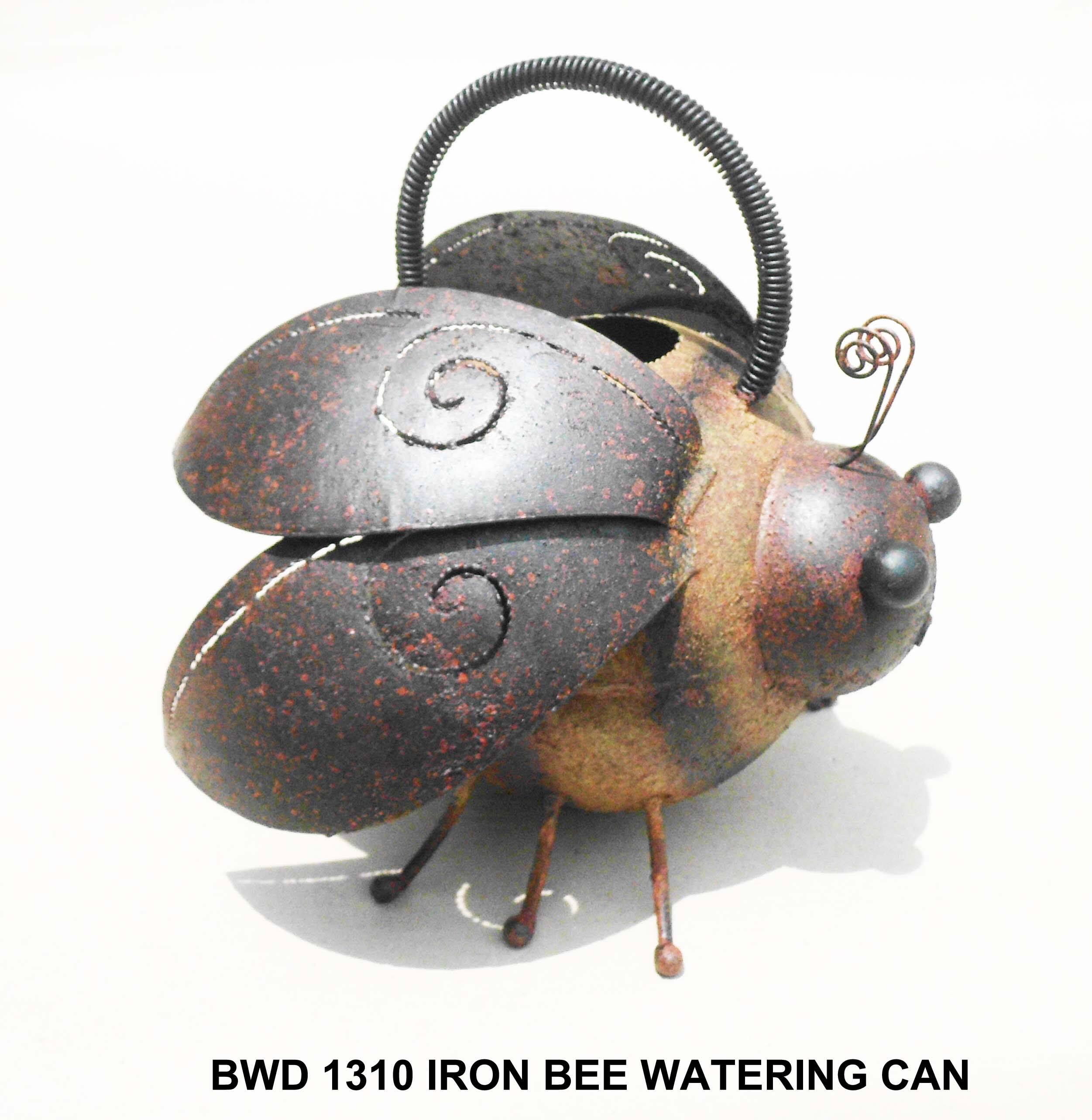 Dart - Iron Bee Watering Can - Brown