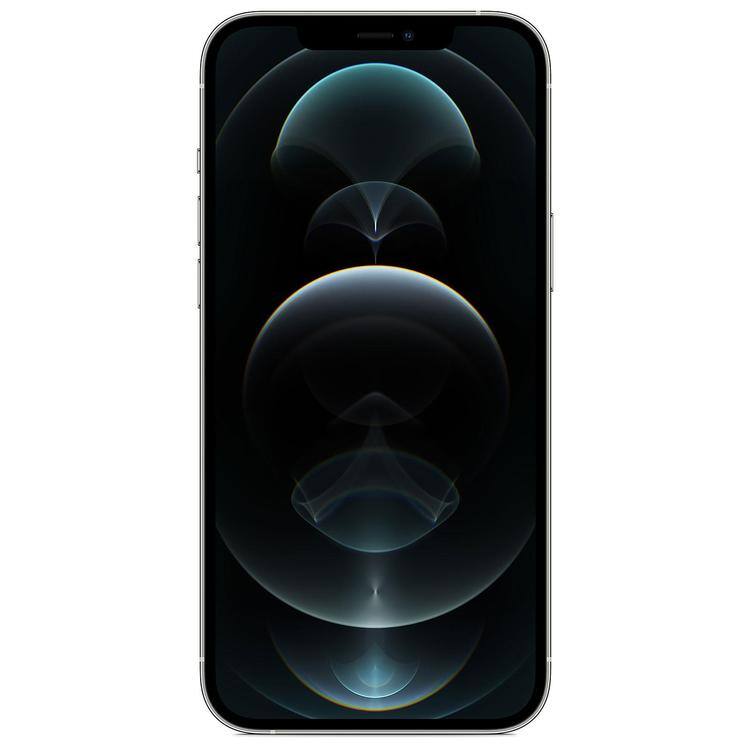 Angle. Apple - iPhone 12 Pro Max A2342 (Fully Unlocked) 512GB - Silver.