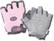 Front Standard. GoFit - Womens Pearl-Tac Weightlighting Gloves - Pink.