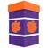 Alt View 2. Evergreen Enterprises - Clemson Tigers 24oz. Ceramic Stein Cup with Gift Box - Multicolor.