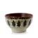 Alt View 5. Elama - Elama Majestic Elk 16 Piece Luxurious Stoneware Dinnerware with Complete Setting for 4 - Taupe and Brown.