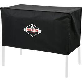 Hike Crew - Heavy Duty 2-Burner Stove Cover, 600D Material, Water and Corrosion Resistance Grill Cover - Black