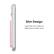 Slim Design
Less than 1cm wide, an ideal size for daily carry.