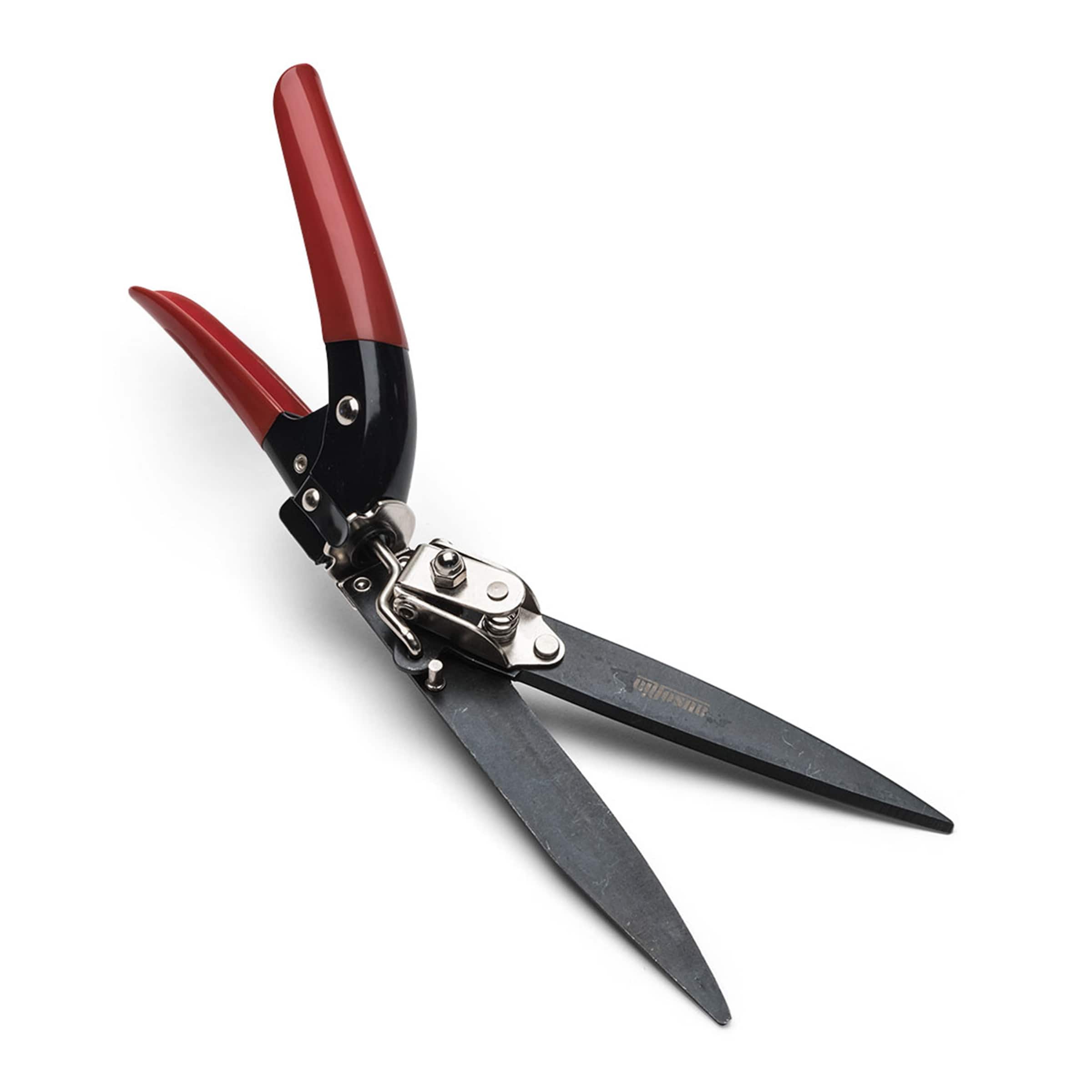 Kings County Tools - Rotating Grass Edging Shears - Red and Black