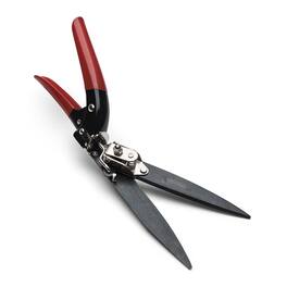 Kings County Tools - Rotating Grass Edging Shears - Red and Black