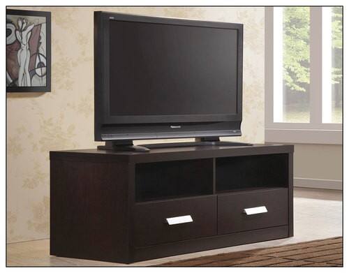 Front Standard. Abbyson Living - Carmen TV Stand for Most Flat-Panel TVs Up to 50".