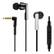 Front. Sennheiser - CX 5.00i Wired Earbud Headphones - Black.