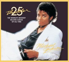 Thriller [25th Anniversary Edition LP] [LP] - VINYL - Front_Original