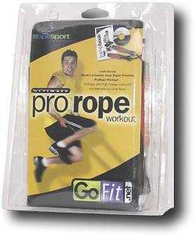 Front Standard. GoFit - Ultimate ProRope Jump Rope.