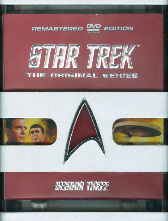  Star Trek: The Original Series - Season 3 [7 Discs] [Hard Plastic Molded Case] [DVD]